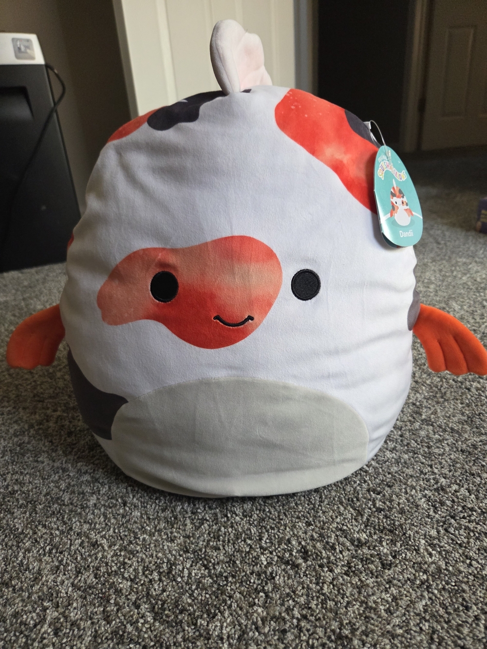 Squishmallows Dandii the Koi Fish 14" Plush NWT